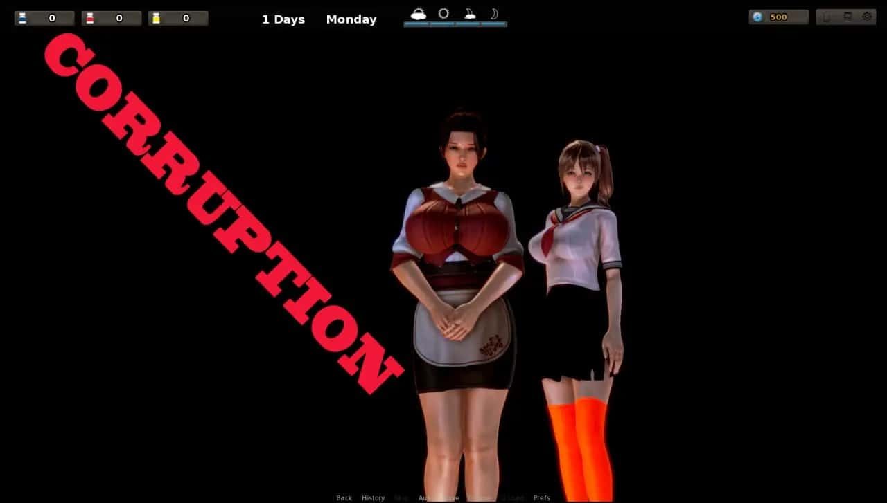 腐化 Corruption 剧情互动 页面配图 2