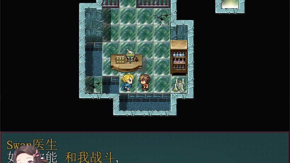 践踏之塔全9层汉化版 角色路线 玩法截图 7