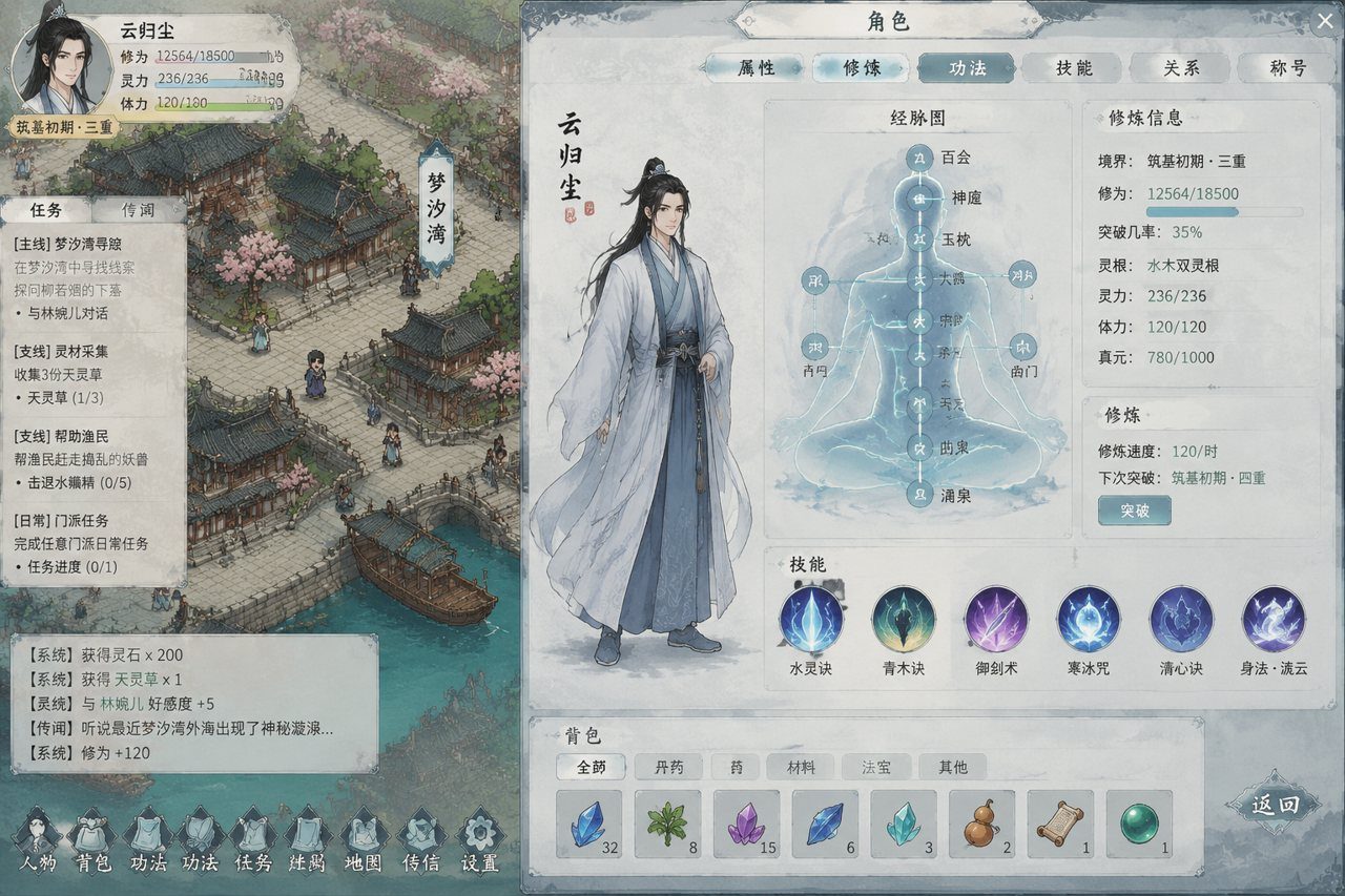 谪仙索欢录 PC游戏 专题图 8