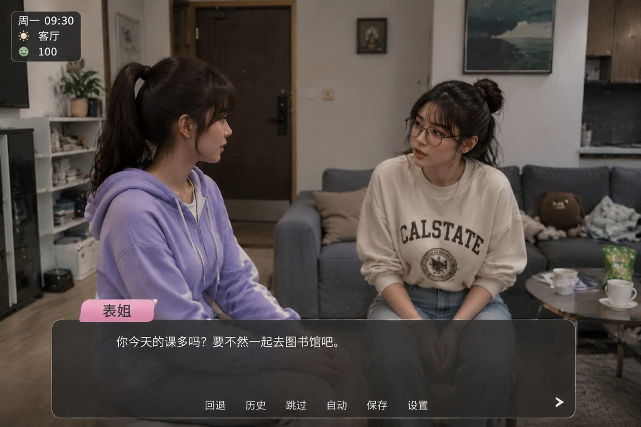 我的可爱表姐 场景演出 画面 2
